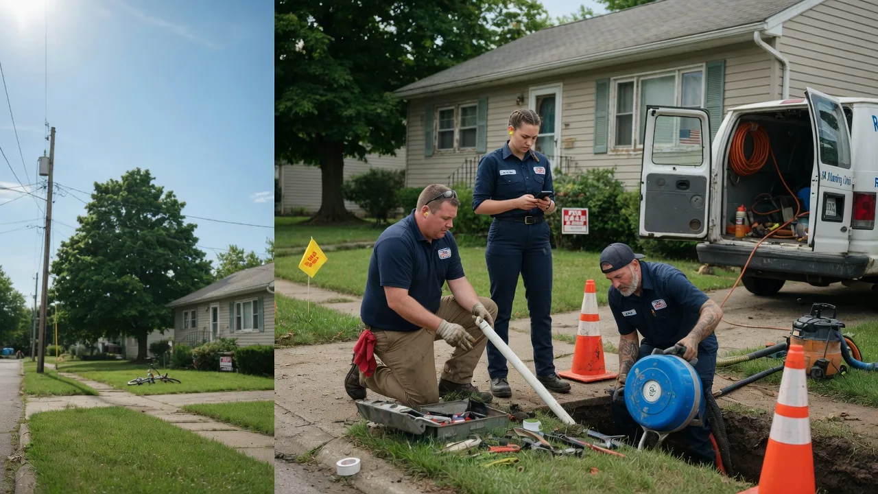 Sewer Line Repair in Craftsbury Common, VT near me